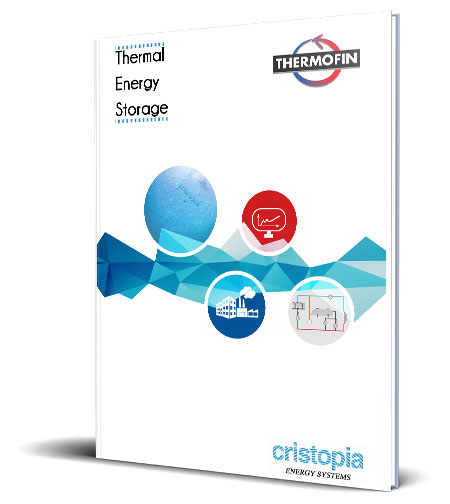 Brochure of our thermal energy storage solution Cristopia