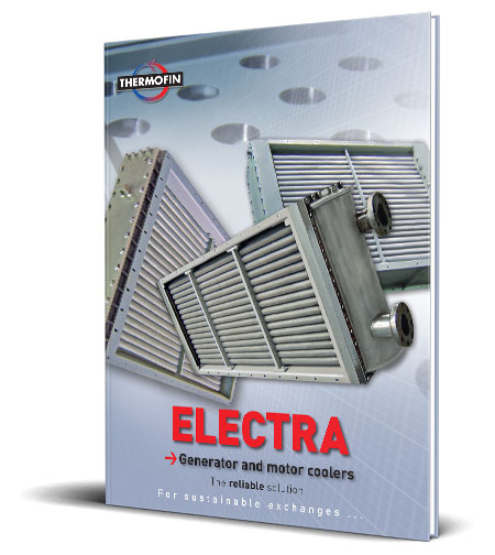Brochure of our ELECTRA Generator coolers & motor coolers (TEWAC)