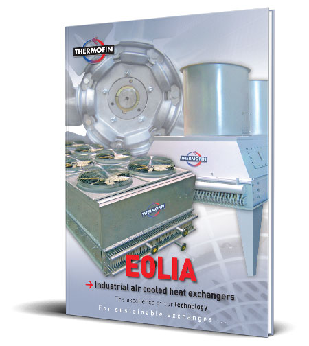 Brochure of our industrial air cooled heat exchanger