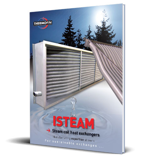 Brochure of our steam coils heat exchanger
