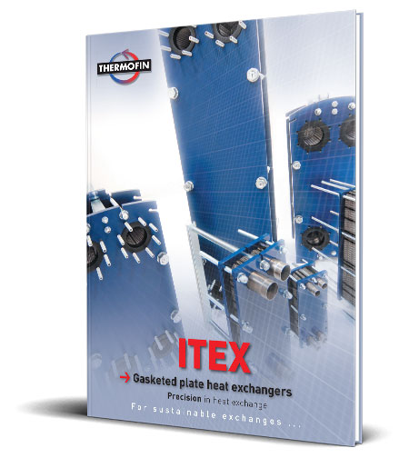 Brochure of our gasketed plate and frame heat exchangers