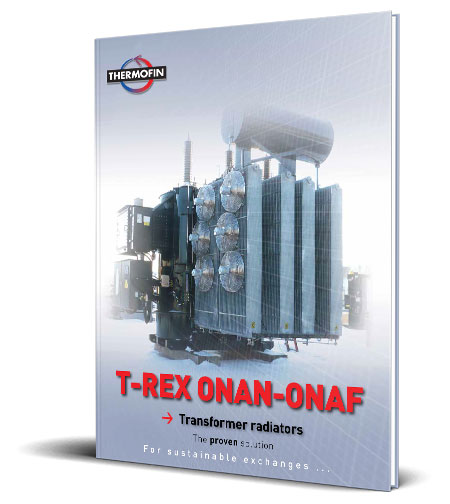 Brochure of our ONAN-ONAF transformer radiators
